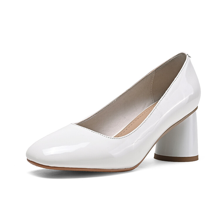 Women's Fashion Flat Shoes with T-Strap and Color Block Design - Image 5